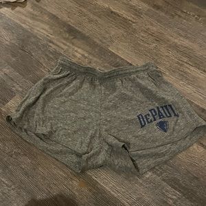 Women’s DePaul University shorts size large